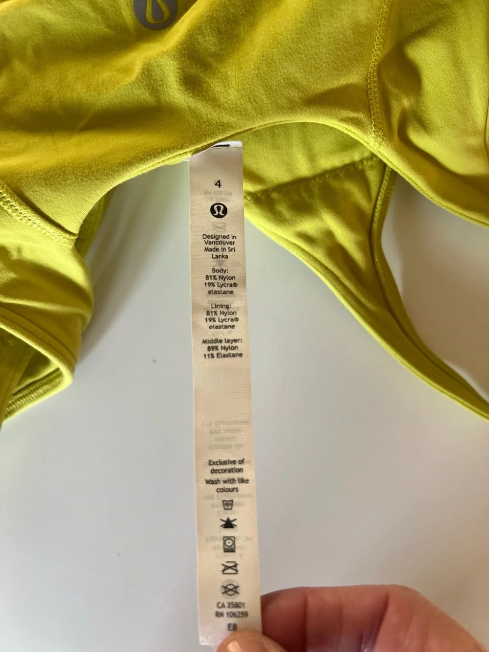 Lululemon Align Tank Size 4